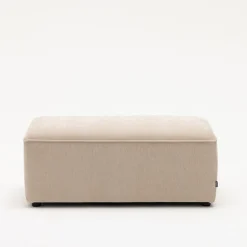 NOOR Pouf pour canapé modulable en tissu