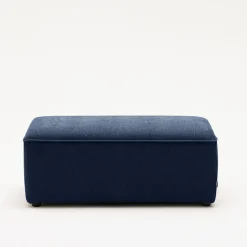 NOOR Pouf pour canapé modulable en tissu