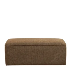 NOOR Pouf pour canapé modulable en tissu