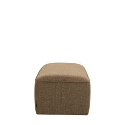 NOOR Pouf pour canapé modulable en tissu