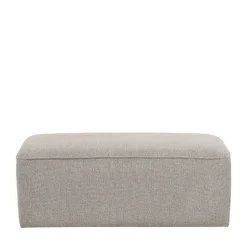 NOOR Pouf pour canapé modulable en tissu