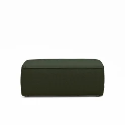 NOOR Pouf pour canapé modulable en tissu bouclette