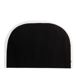 NOUSSA Tête de lit en tissu bouclette demi-lune L170cm