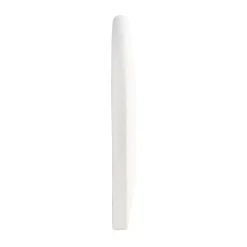 NOUSSA Tête de lit en tissu bouclette demi-lune L150cm