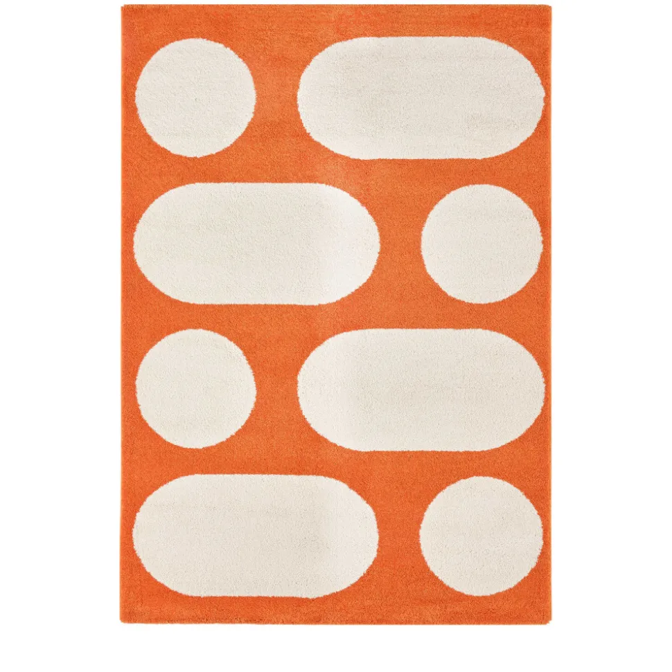 NOVA Tapis vintage à motif rond