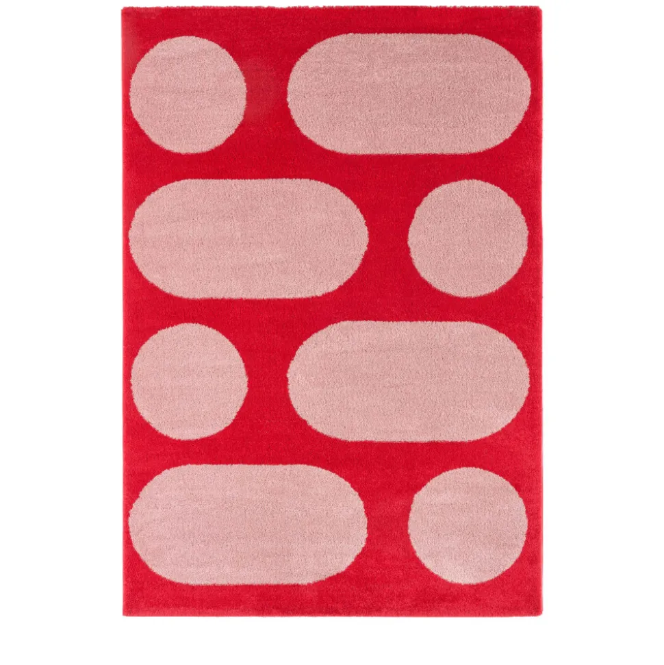 NOVA Tapis vintage à motif rond