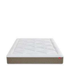 NÉRÉIDE Matelas 100% ressorts à mémoire de forme, épaisseur 28cm, accueil moelleux