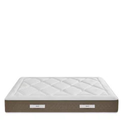 NÉRÉIDE Matelas 100% ressorts à mémoire de forme, épaisseur 28cm, accueil moelleux