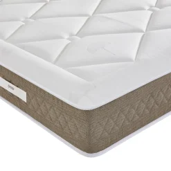 NÉRÉIDE Matelas 100% ressorts à mémoire de forme, épaisseur 28cm, accueil moelleux