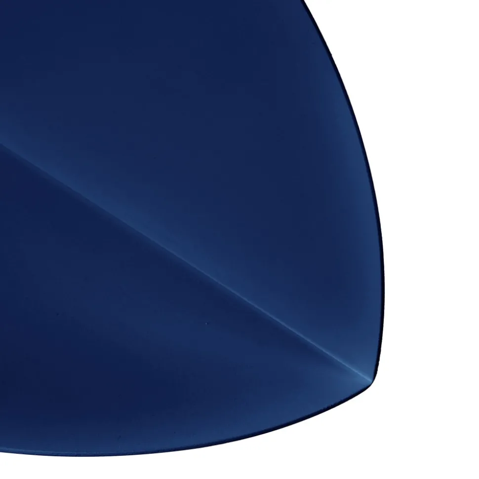 NUAGIO Lot de 2 étagères murales demi-cercle en métal L33cm
