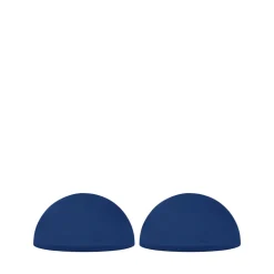 NUAGIO Lot de 2 étagères murales demi-cercle en métal L33cm