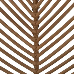 NUNUHAI Lot de 2 tabourets de bar en rotin H68cm