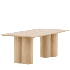 OLIVIA Table basse en bois 120x60cm