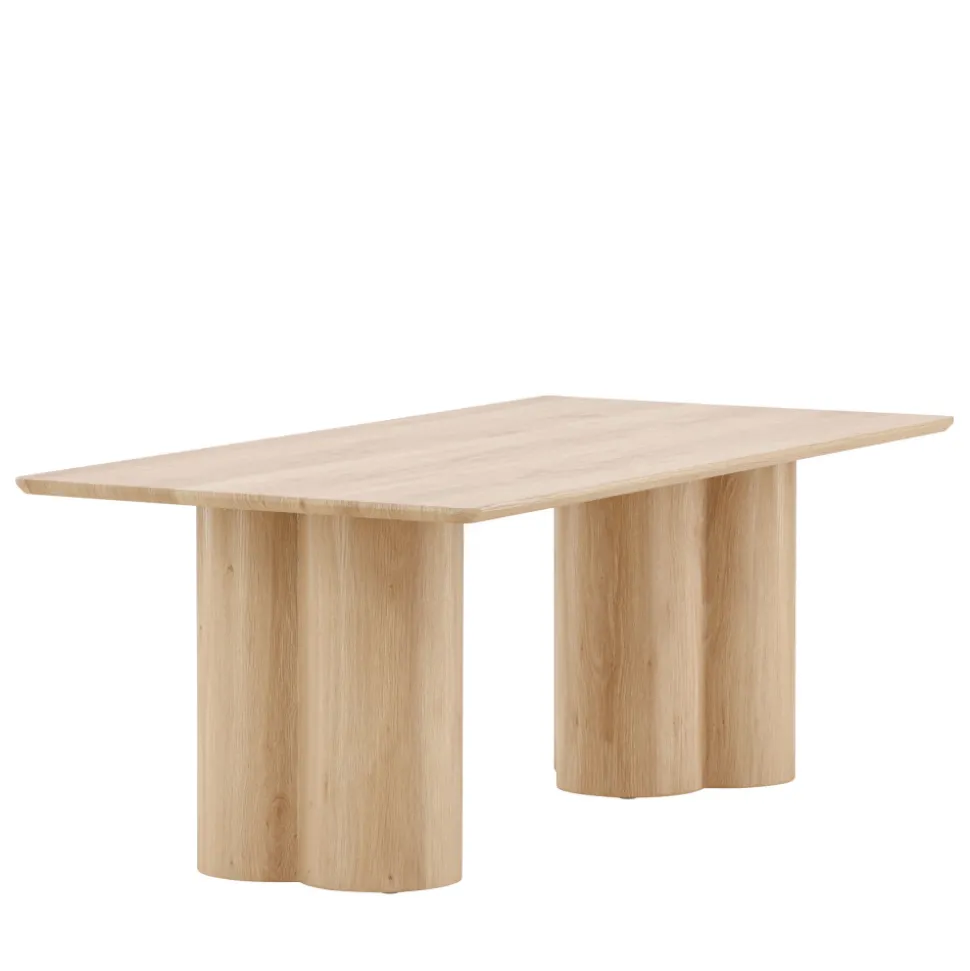 OLIVIA Table basse en bois 120x60cm