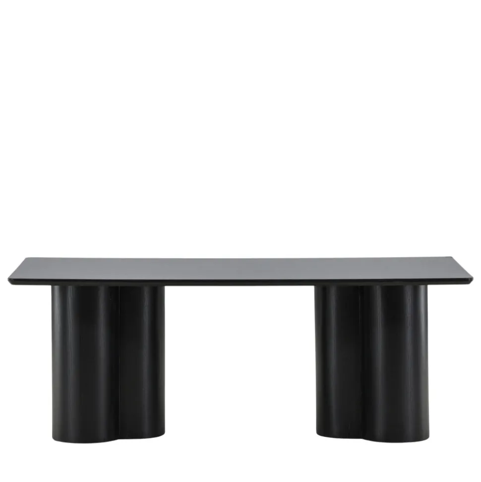 OLIVIA Table basse en bois 120x60cm