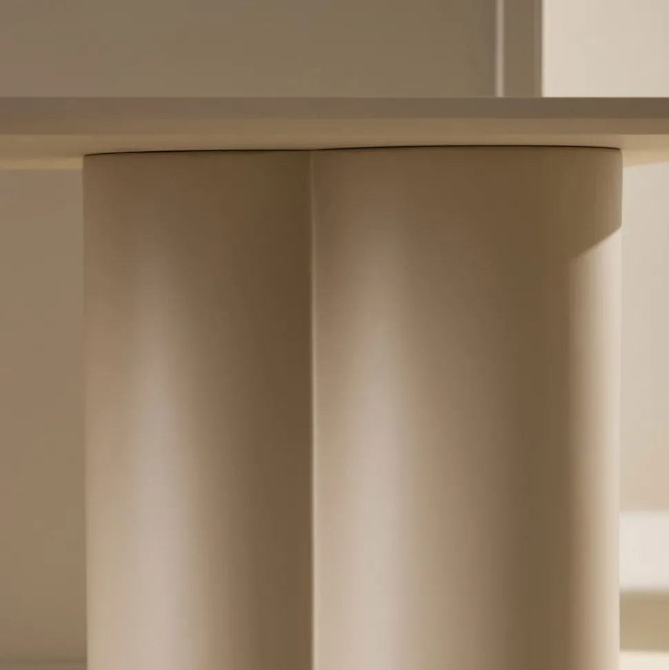 OLIVIA Table basse en bois 120x60cm