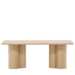 OLIVIA Table basse en bois 120x60cm