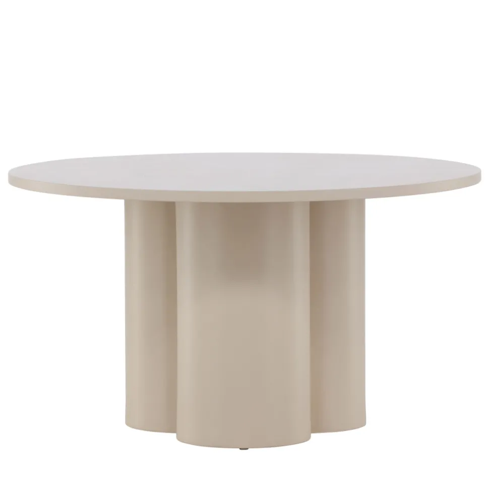 OLIVIA Table basse ronde en bois ø80cm