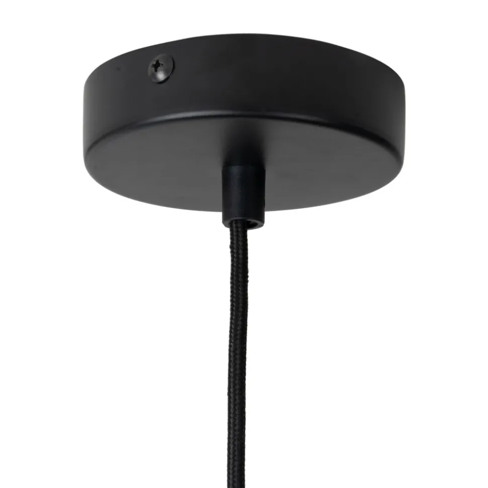 OPACO GRATO Suspension en métal avec abat-jour cylindrique