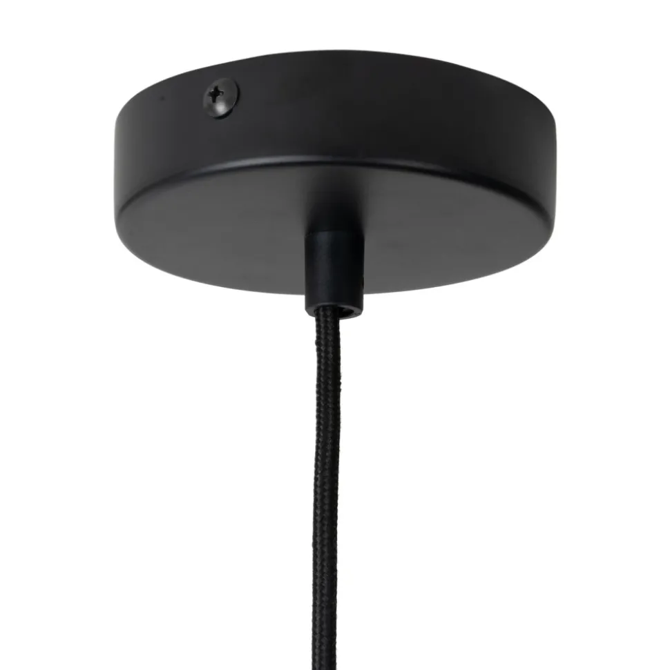 OPACO GRATO Suspension en métal avec abat-jour cylindrique