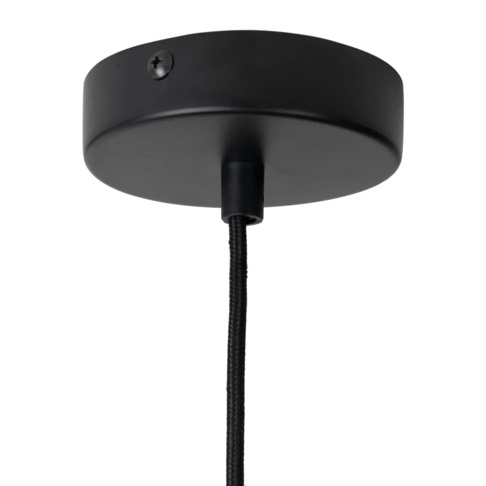 OPACO GRATO Suspension en métal avec abat-jour cylindrique