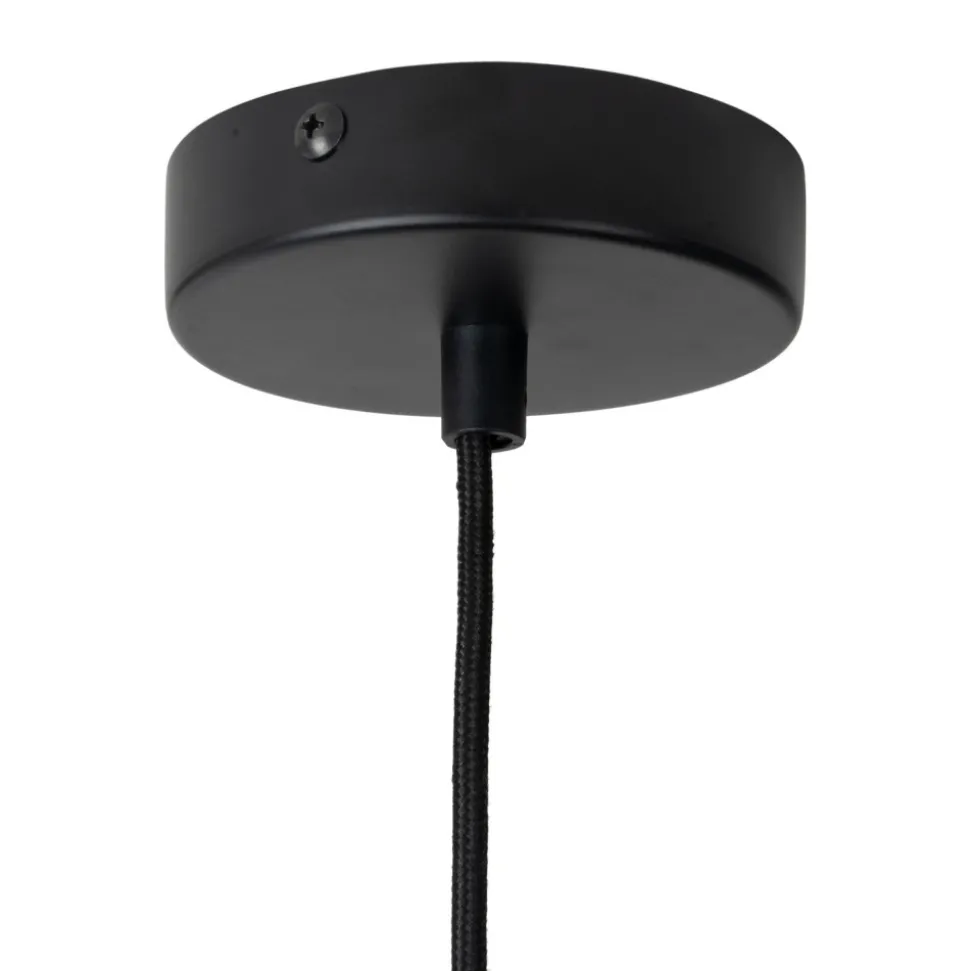 OPACO GRATO Suspension en métal avec abat-jour cylindrique