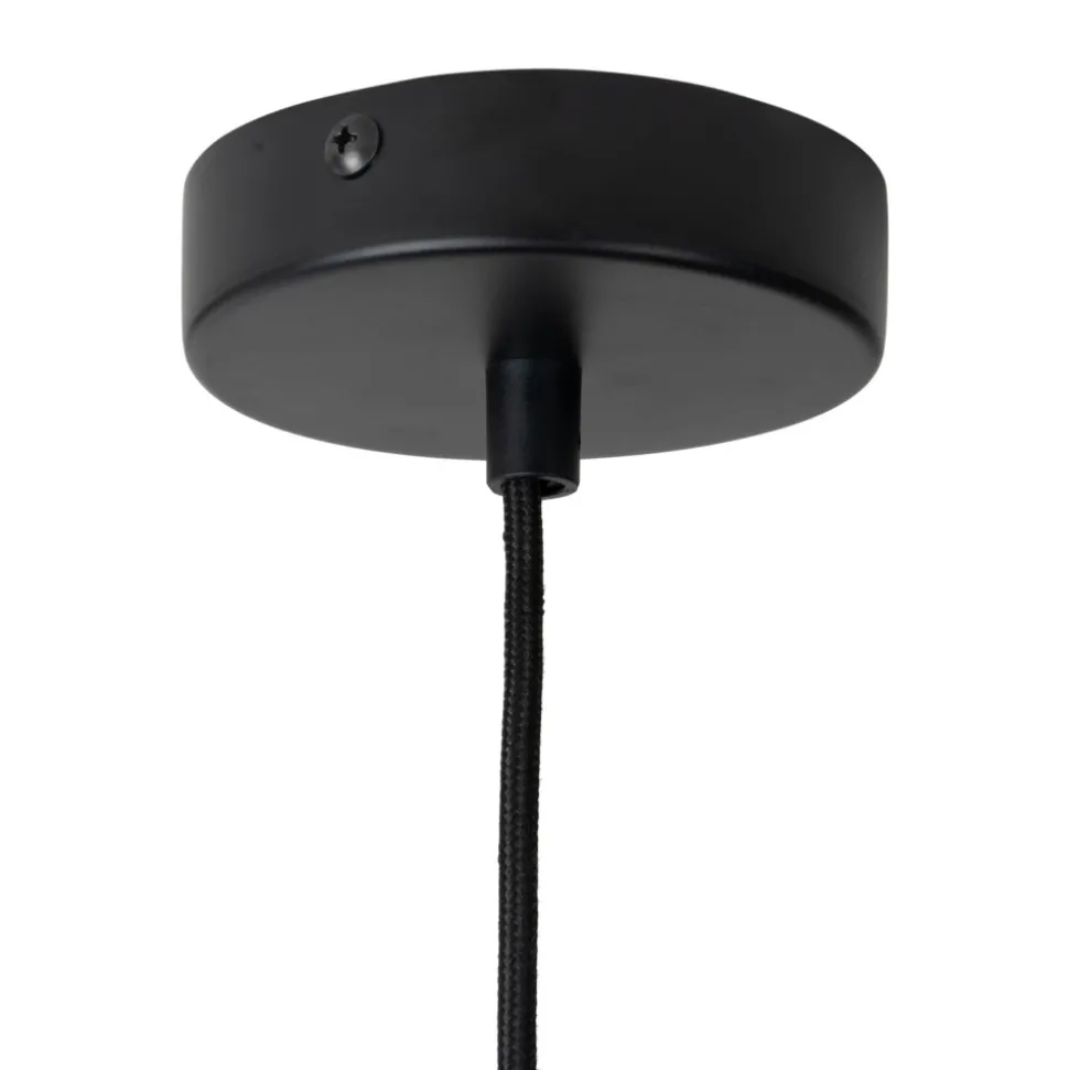 OPACO GRATO Suspension en métal avec abat-jour cylindrique