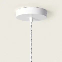 ORBE Suspension ronde en raphia ø75cm