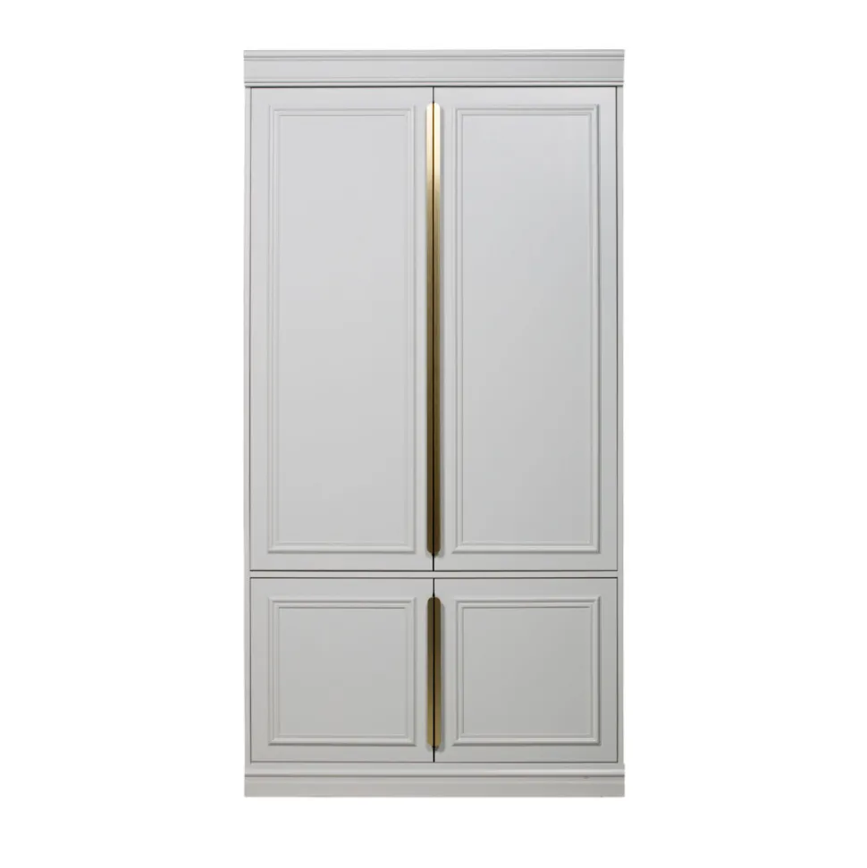 ORGANIZE Armoire 2 portes en bois H215cm