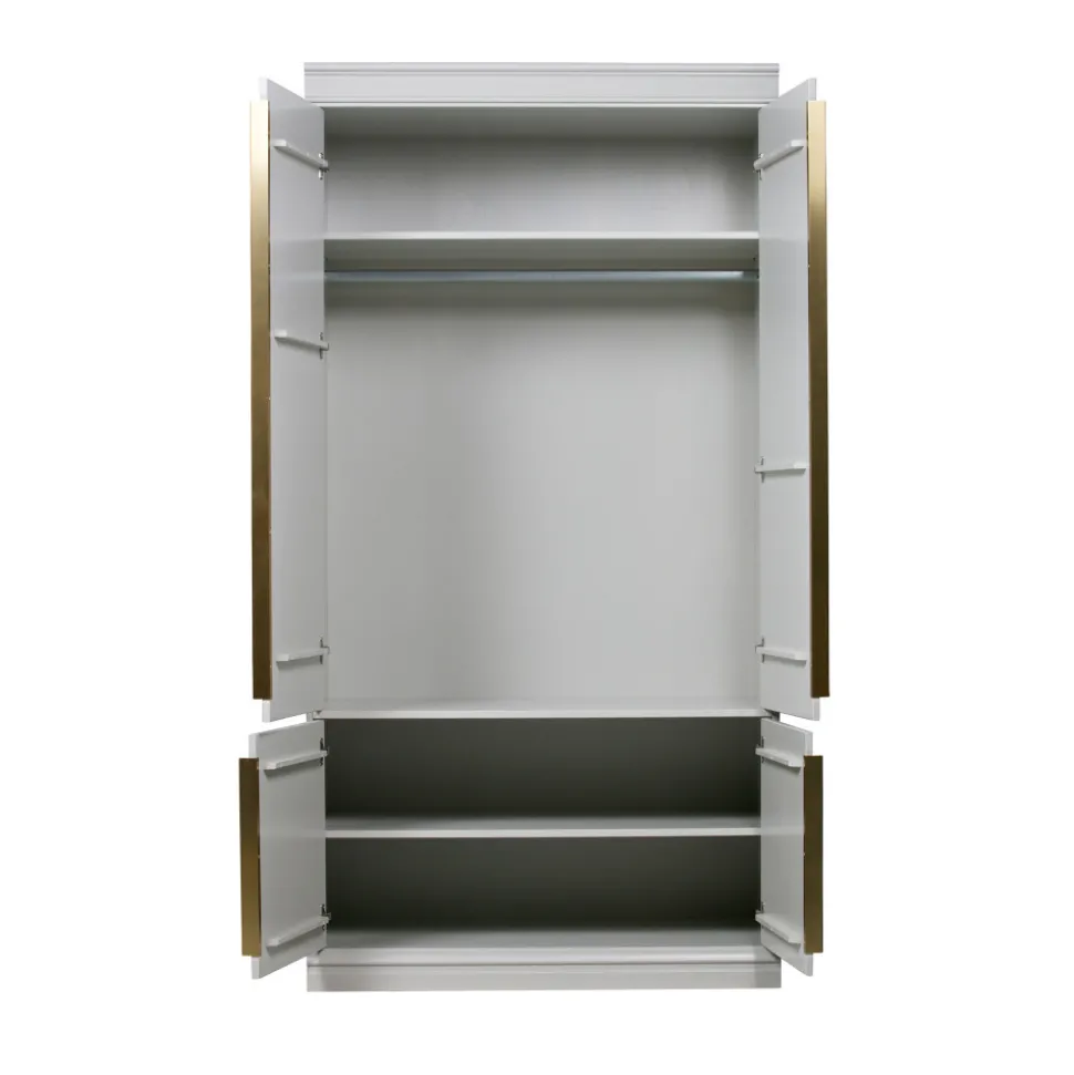 ORGANIZE Armoire 2 portes en bois H215cm