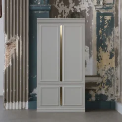 ORGANIZE Armoire 4 portes en bois H215cm