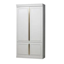 ORGANIZE Armoire 4 portes en bois H215cm