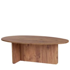 ORIS Table basse organique en bois 120x65cm