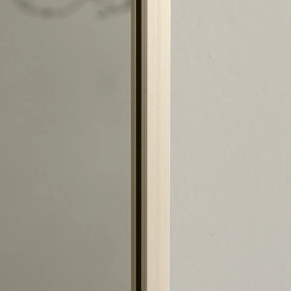 ORLANDO Miroir rectangulaire en aluminium 195x55cm