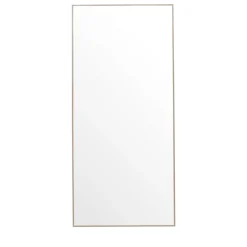 ORLANDO Miroir rectangulaire en aluminium 85x190cm