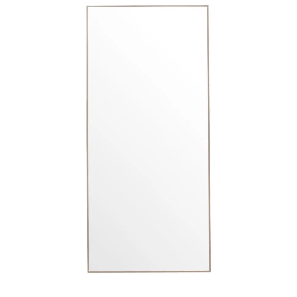 ORLANDO Miroir rectangulaire en aluminium 85x190cm
