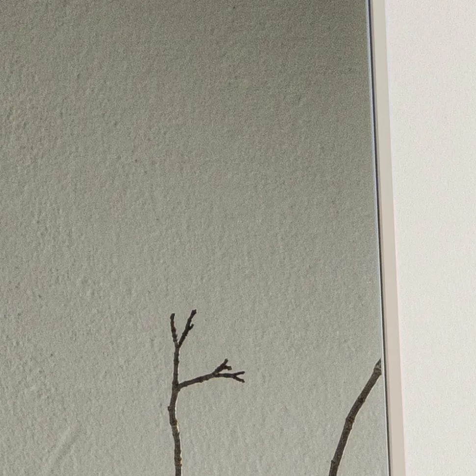 ORLANDO Miroir rectangulaire en aluminium 85x190cm