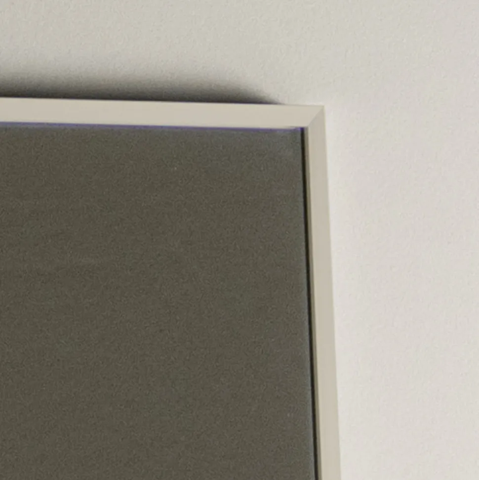 ORLANDO Miroir rectangulaire en aluminium 85x190cm