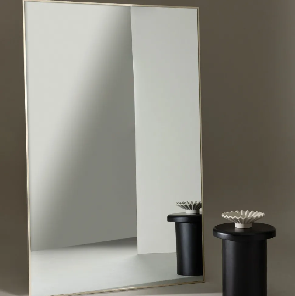 ORLANDO Miroir rectangulaire en aluminium 120x190cm