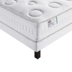 OXYGÈNE-R Matelas 100% ressorts, épaisseur 26cm, accueil moelleux