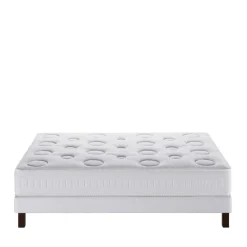 OXYGÈNE-R Matelas 100% ressorts, épaisseur 26cm, accueil moelleux