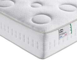 OXYGÈNE-R Matelas 100% ressorts, épaisseur 26cm, accueil moelleux