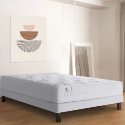 OXYGÈNE-R Matelas 100% ressorts, épaisseur 26cm, accueil moelleux