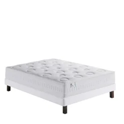 OXYGÈNE-R Matelas 100% ressorts, épaisseur 26cm, accueil moelleux