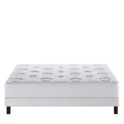 OXYGÈNE-R Matelas 100% ressorts, épaisseur 26cm, accueil moelleux