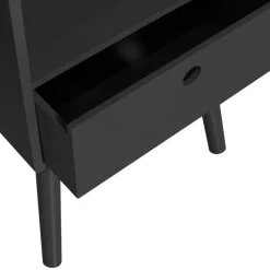 OZZY Table de chevet 1 tiroir, 1 niche en bois