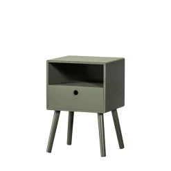 OZZY Table de chevet 1 tiroir, 1 niche en bois