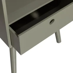OZZY Table de chevet 1 tiroir, 1 niche en bois