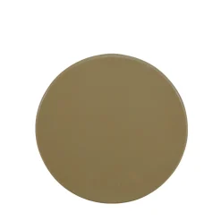 PALOMA Table d'appoint ronde en bois laqué ø50cm
