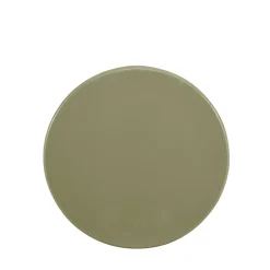 PALOMA Table d'appoint ronde en bois laqué ø50cm